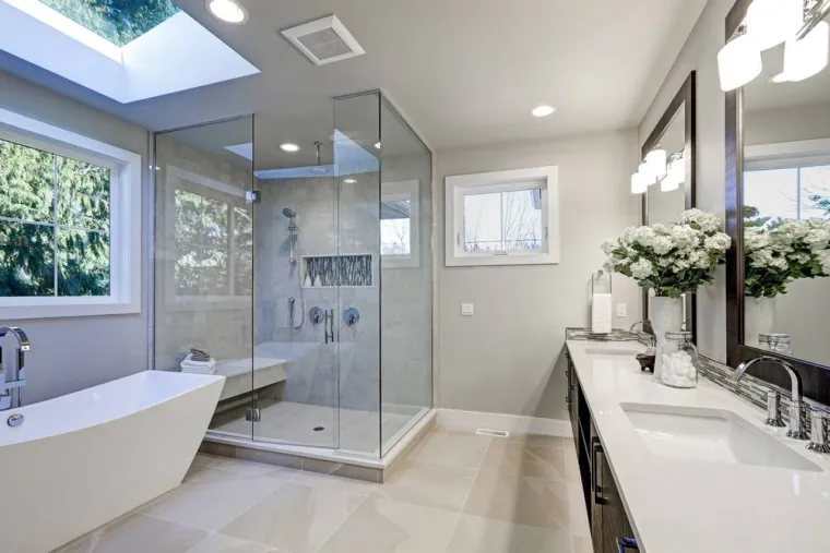 Double vasque salle de bain, Toulouse, RCO Plomberie