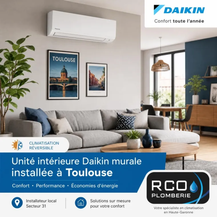 Daikin RCO Plomberie