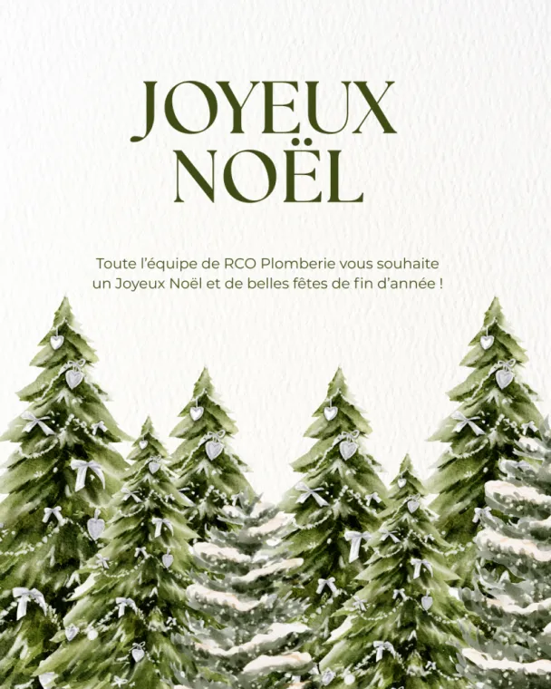 🎄✨ RCO vous souhaite de très belles fêtes de fin d’année !, Toulouse, RCO Plomberie