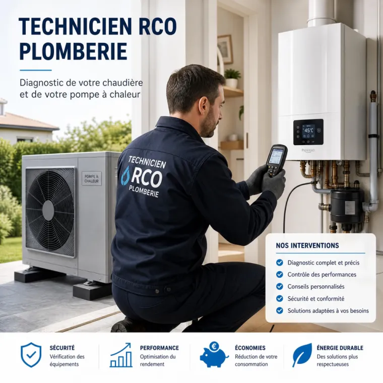 Climatisation, chaudière, PAC et entretien : comment choisir la bonne solution pour un confort durable ?, Toulouse, RCO Plomberie