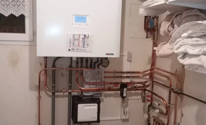 Installation Chaudiere Frisquet Hydroconfort, Toulouse, RCO Plomberie