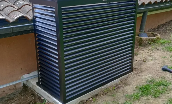 Cache PAC decoclim alu, Balma, RCO Plomberie