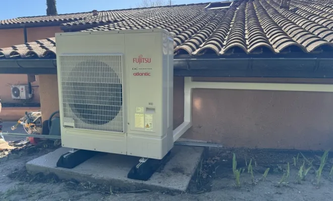 PAC Atlantic air eau, Balma, RCO Plomberie