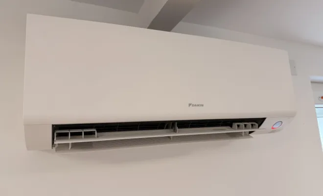 PAC air/air Climatisation Daikin Perfera