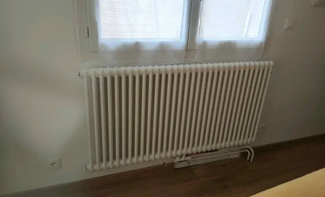 Remplacement radiateur IRSAP TESI