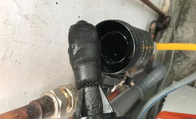 Pot a boue Sentinel chaudière 